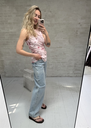 Liblana artist mesh top Light Pink Neo Noir 